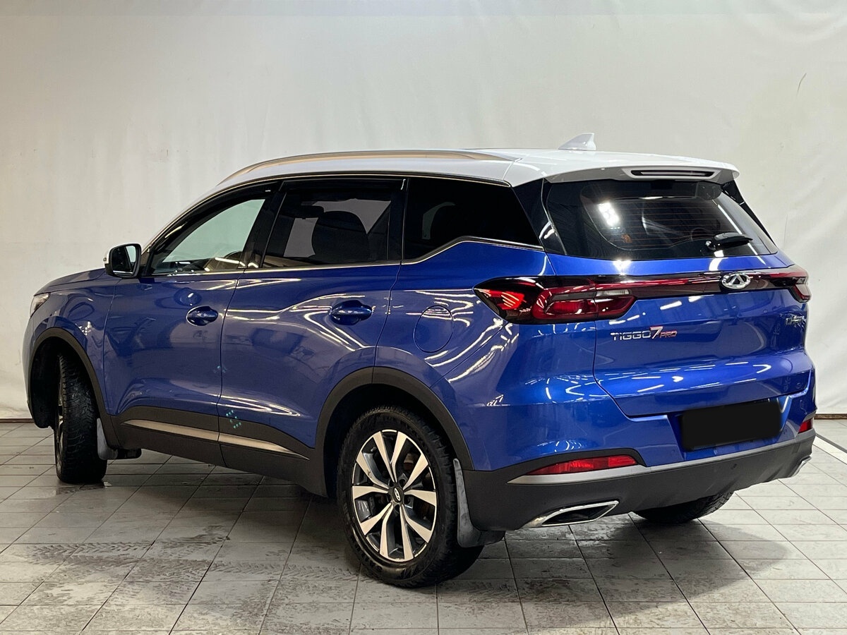 Chery Tiggo 7 Pro с пробегом — 2020 год. Фото: #5