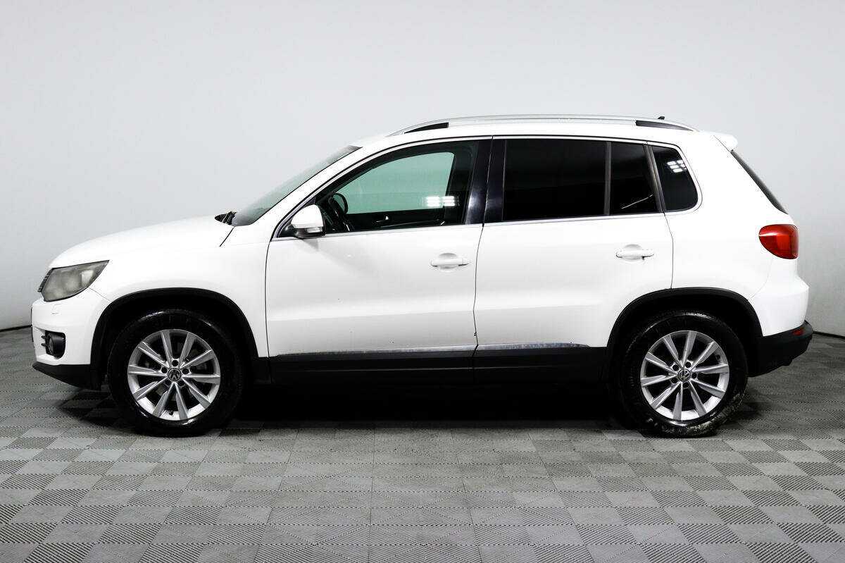 Volkswagen Tiguan с пробегом — 2011 год. Фото: #7
