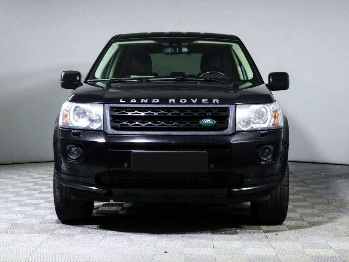 Land Rover Freelander с пробегом — 2012 год. Фото: #1