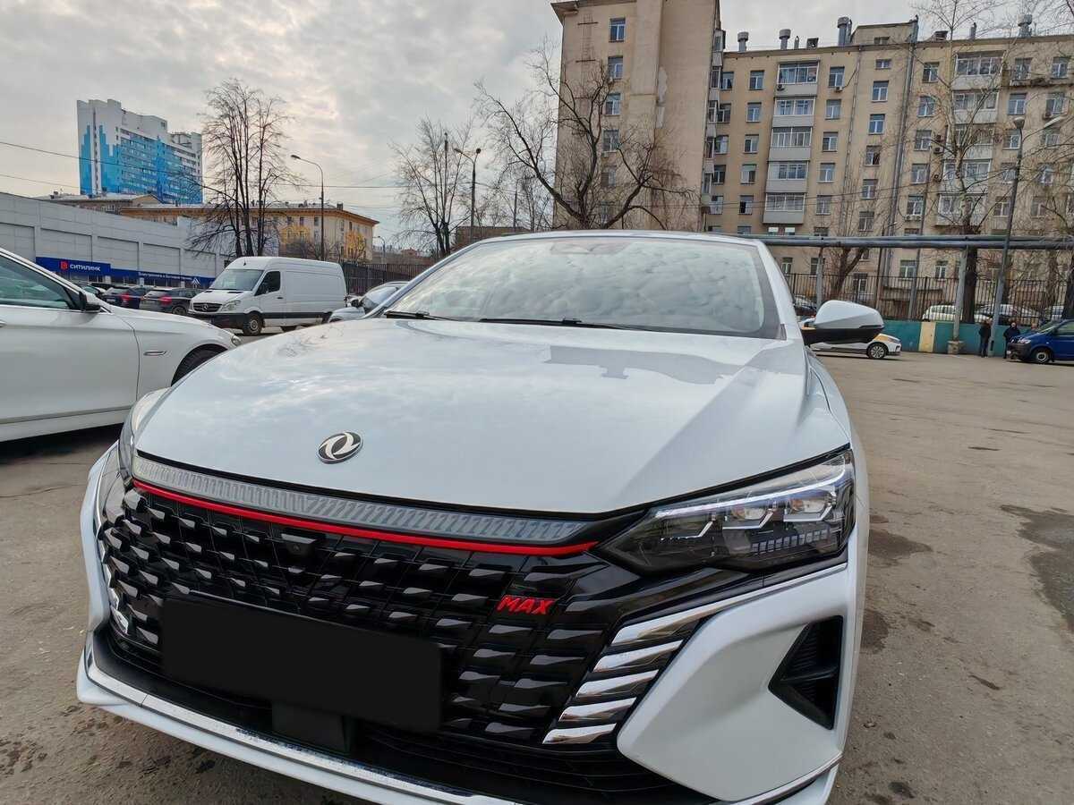 Dongfeng Shine Max с пробегом — 2024 год. Фото: #1