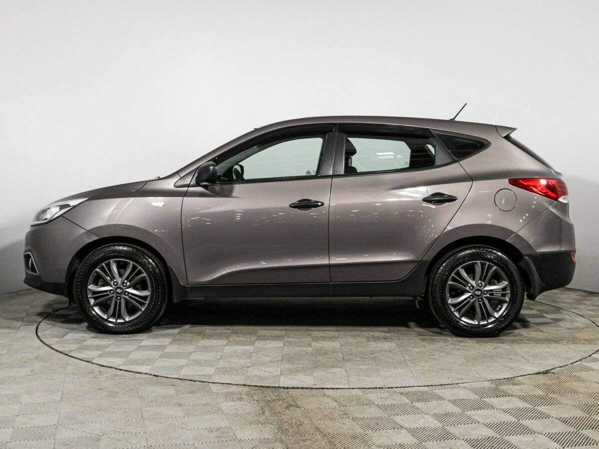 Hyundai ix35 с пробегом — 2013 год. Фото: #7