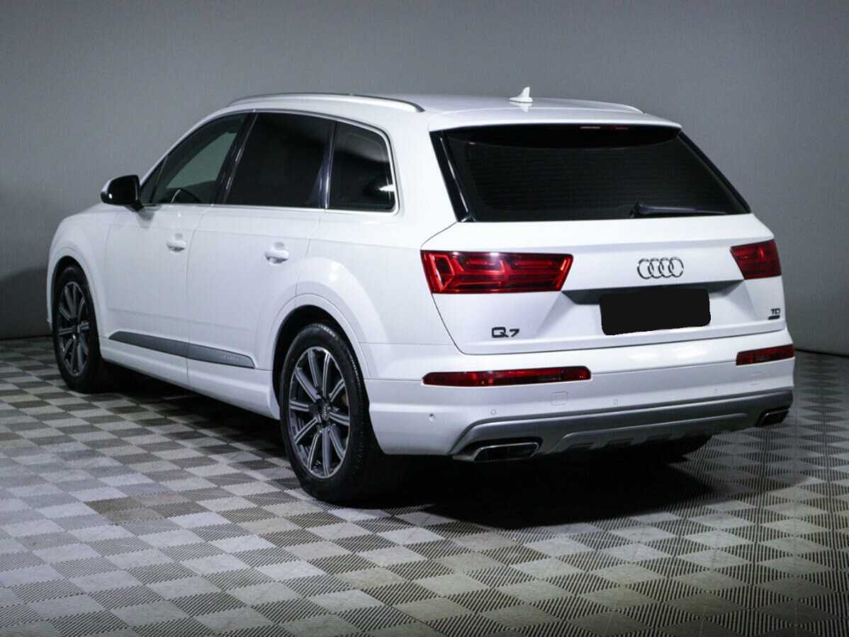 Audi Q7 с пробегом — 2017 год. Фото: #4