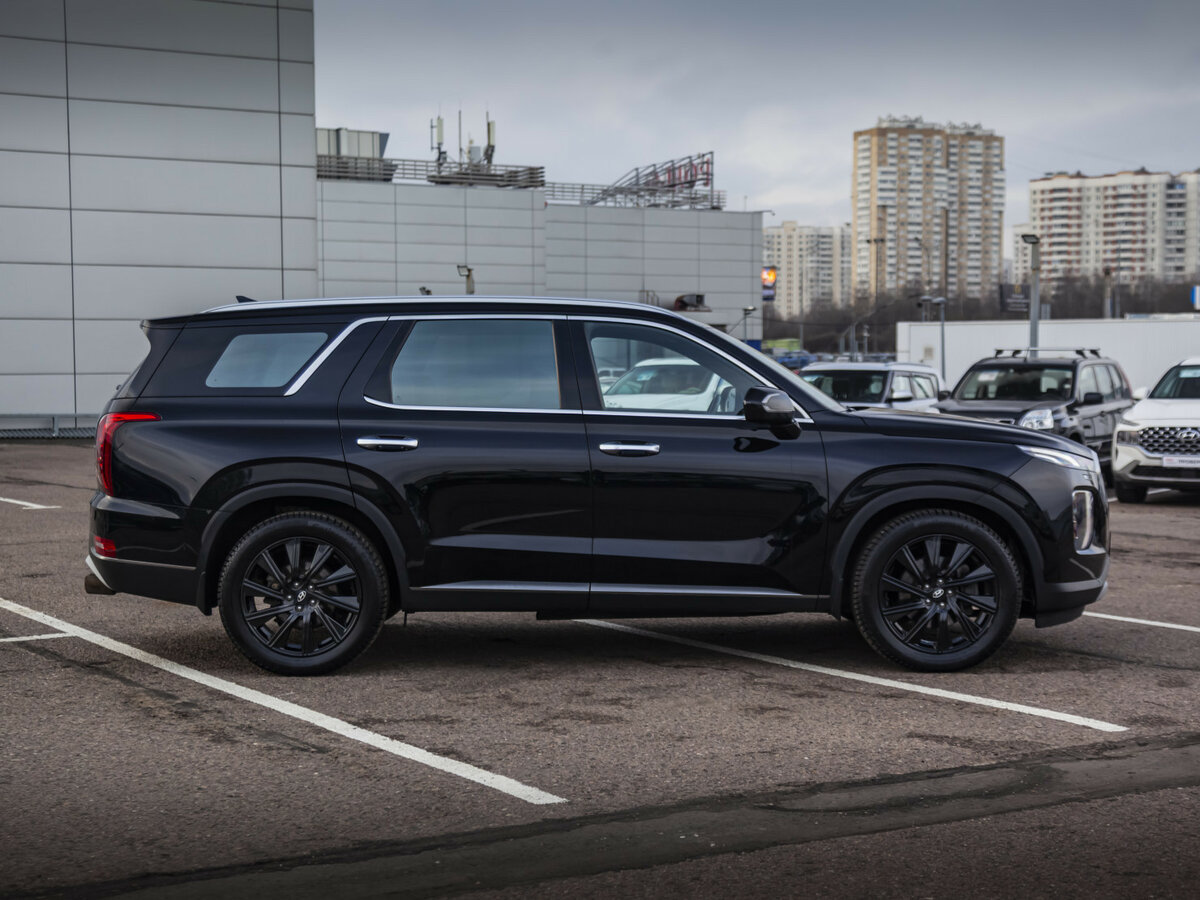 Hyundai Palisade с пробегом — 2019 год. Фото: #3