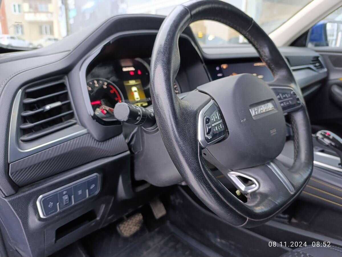 Haval F7x с пробегом — 2020 год. Фото: #14
