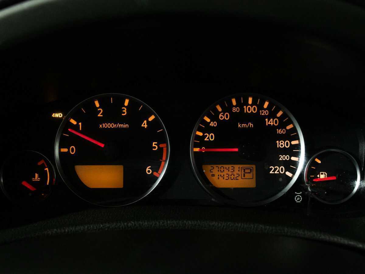 Nissan Pathfinder с пробегом — 2008 год. Фото: #11