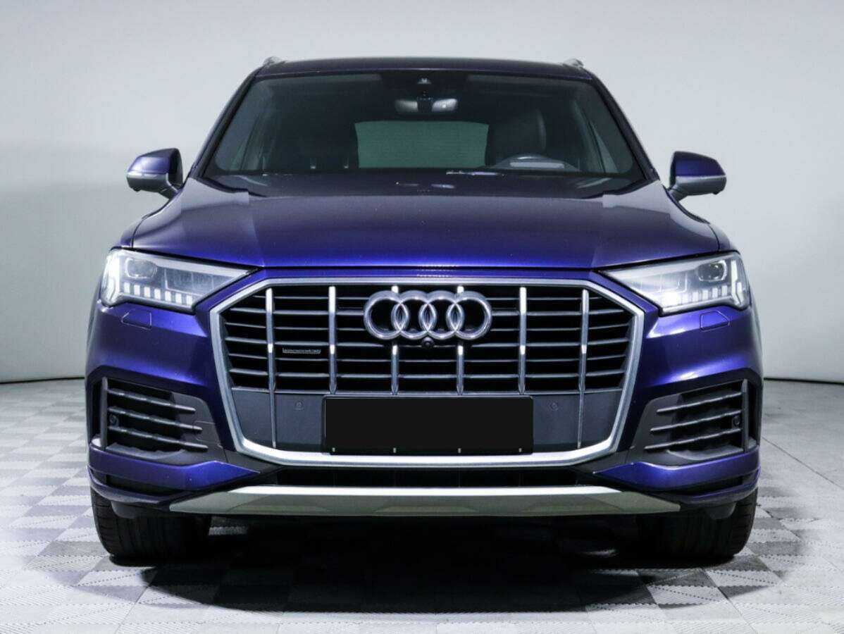 Audi Q7 с пробегом — 2021 год. Фото: #1