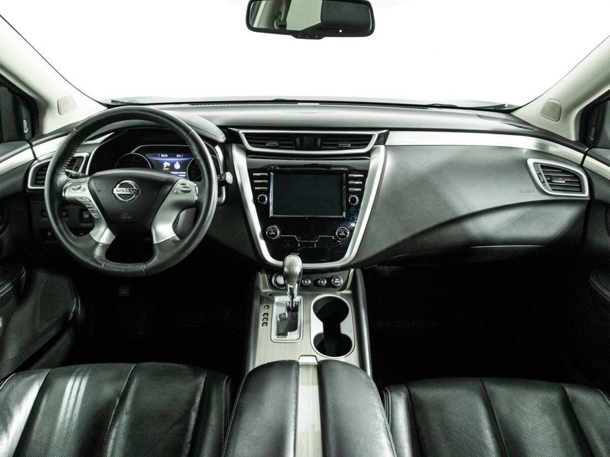 Nissan Murano с пробегом — 2017 год. Фото: #12