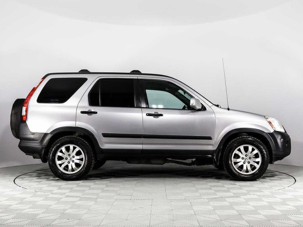 Honda CR-V с пробегом — 2005 год. Фото: #3