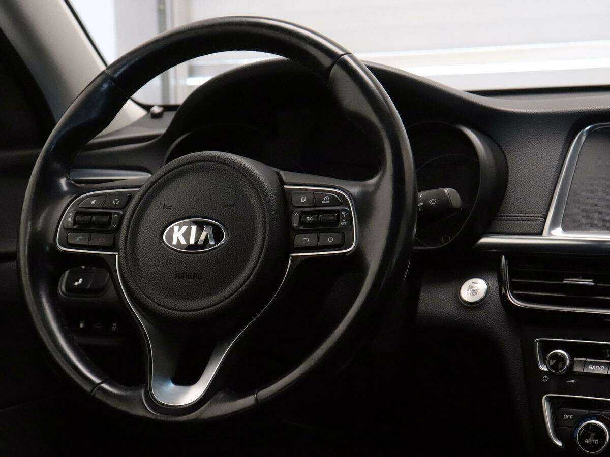 Kia Optima с пробегом — 2016 год. Фото: #10