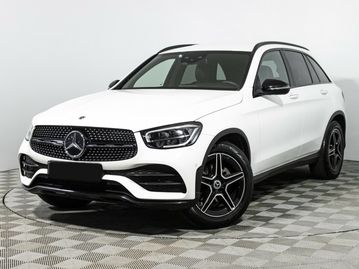 Mercedes-Benz GLC с пробегом — 2021 год. Посмотреть фото