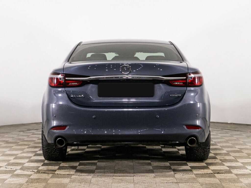 Mazda 6 с пробегом — 2022 год. Фото: #5