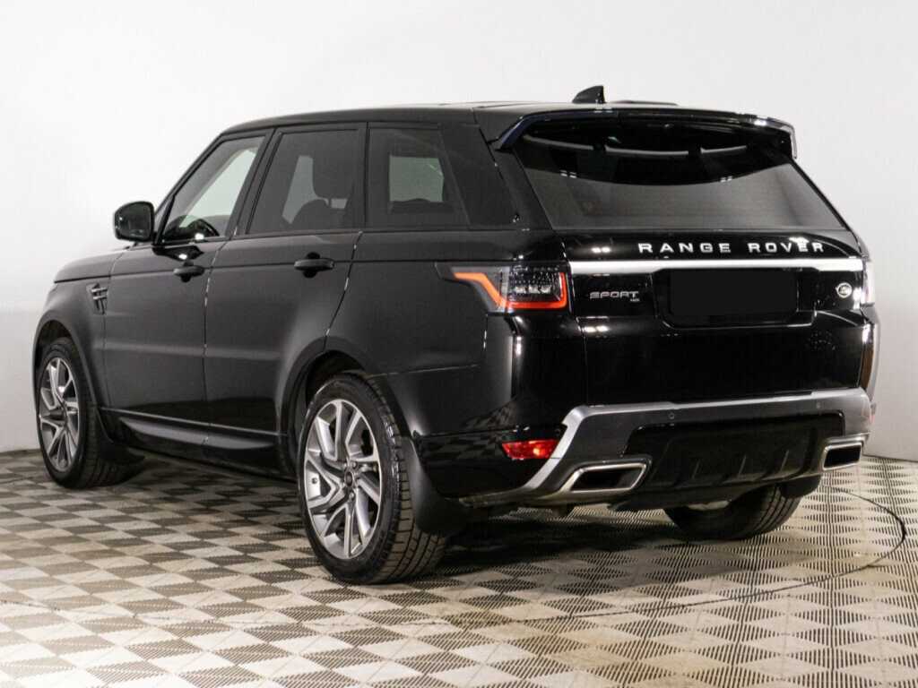 Land Rover Range Rover Sport с пробегом — 2020 год. Фото: #6