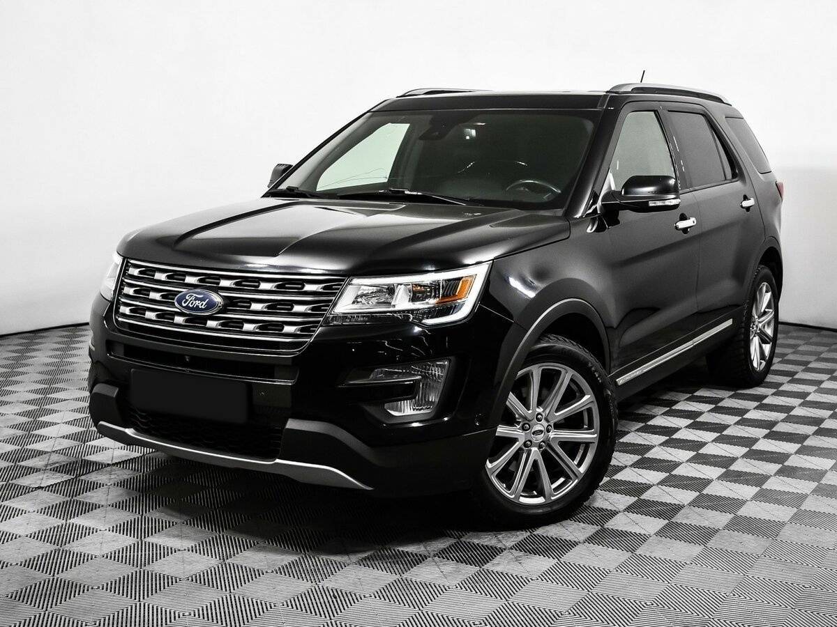 Ford Explorer с пробегом — 2017 год. Посмотреть фото