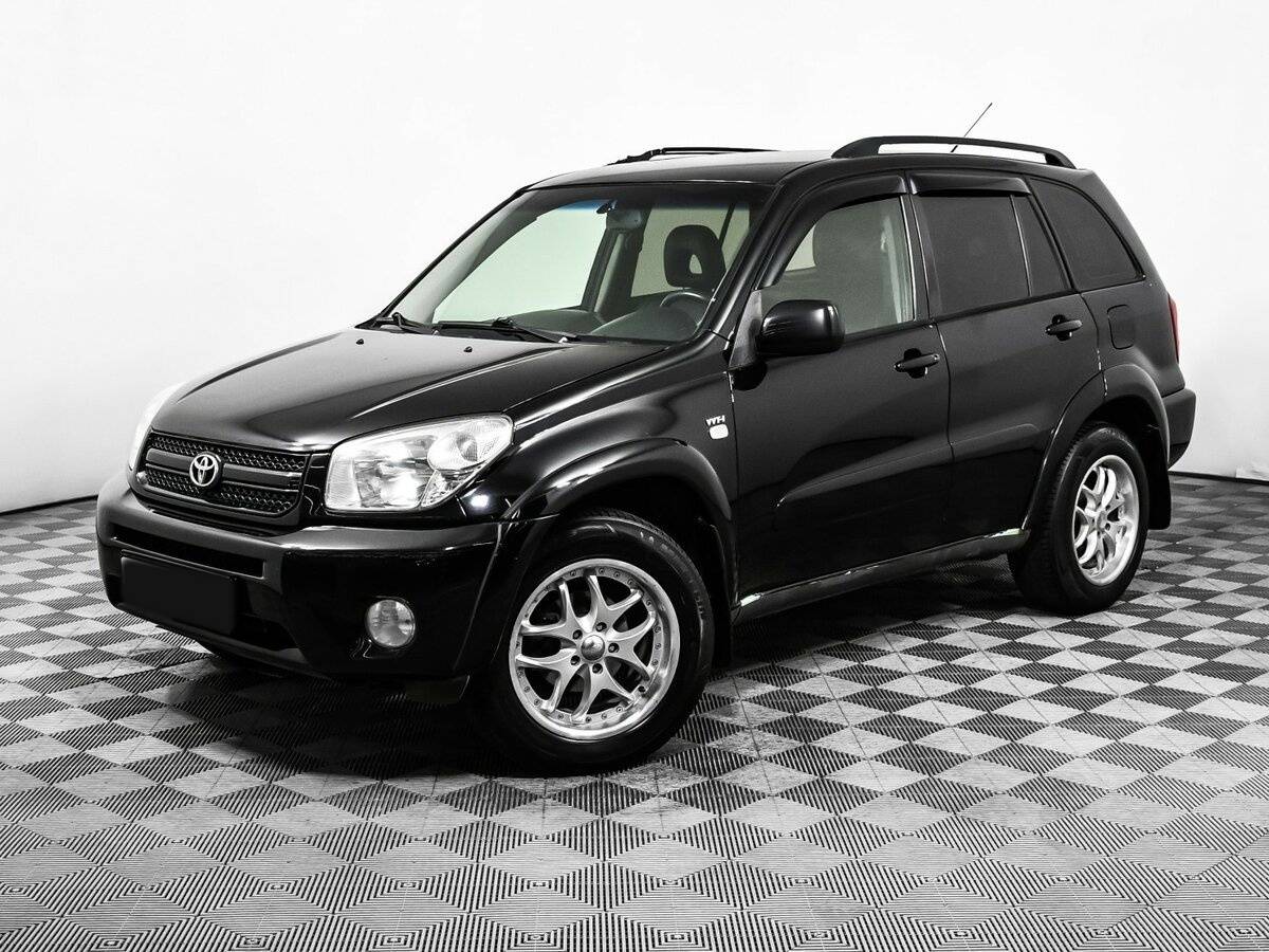 Toyota RAV4 с пробегом — 2005 год. Фото: #0