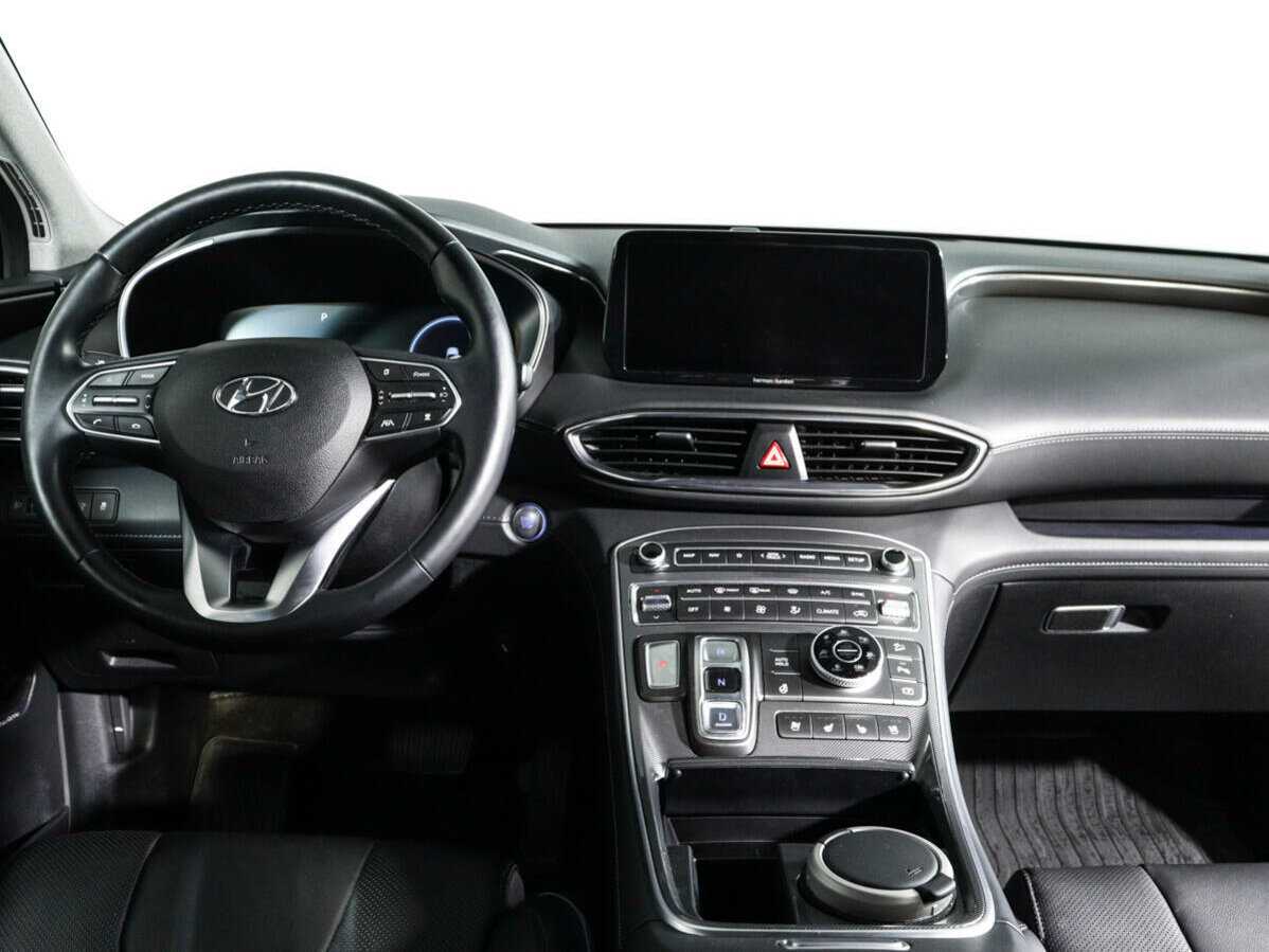 Hyundai Santa Fe с пробегом — 2022 год. Фото: #9