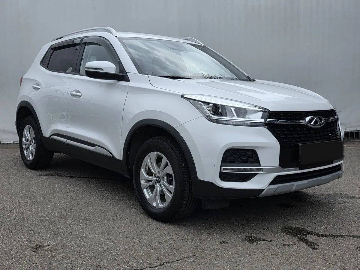 Chery Tiggo 4 с пробегом — 2021 год. Фото: #2