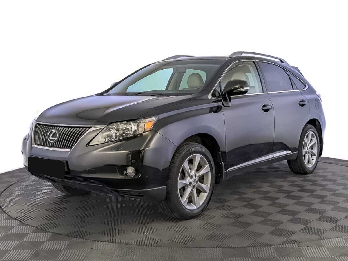 Lexus RX с пробегом — 2011 год. Посмотреть фото
