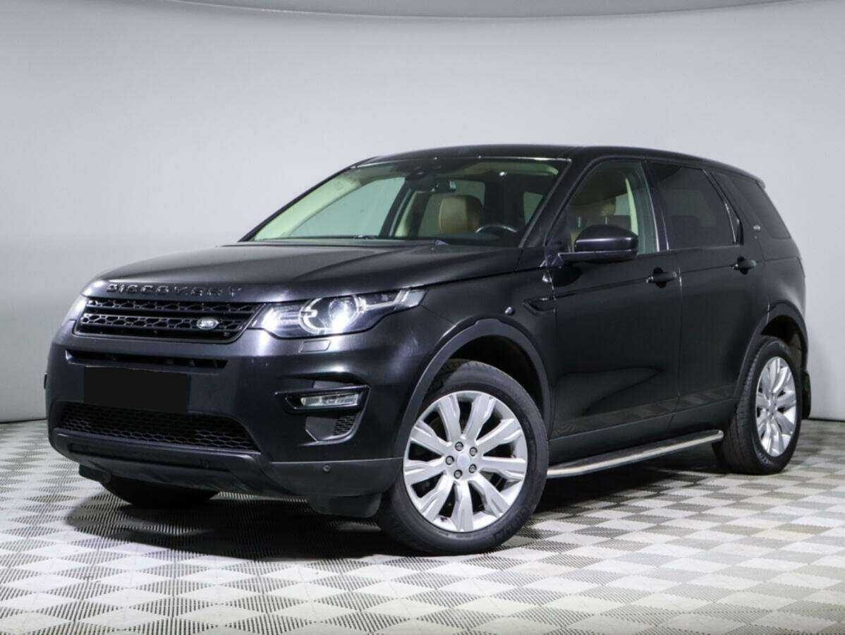 Land Rover Discovery Sport с пробегом — 2018 год. Фото: #0