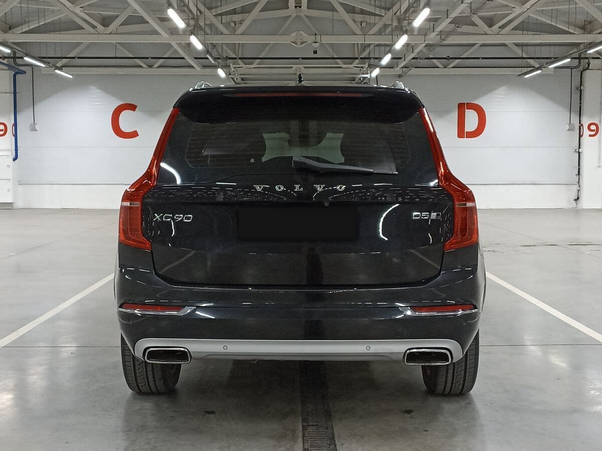 Volvo XC90 с пробегом — 2016 год. Фото: #5
