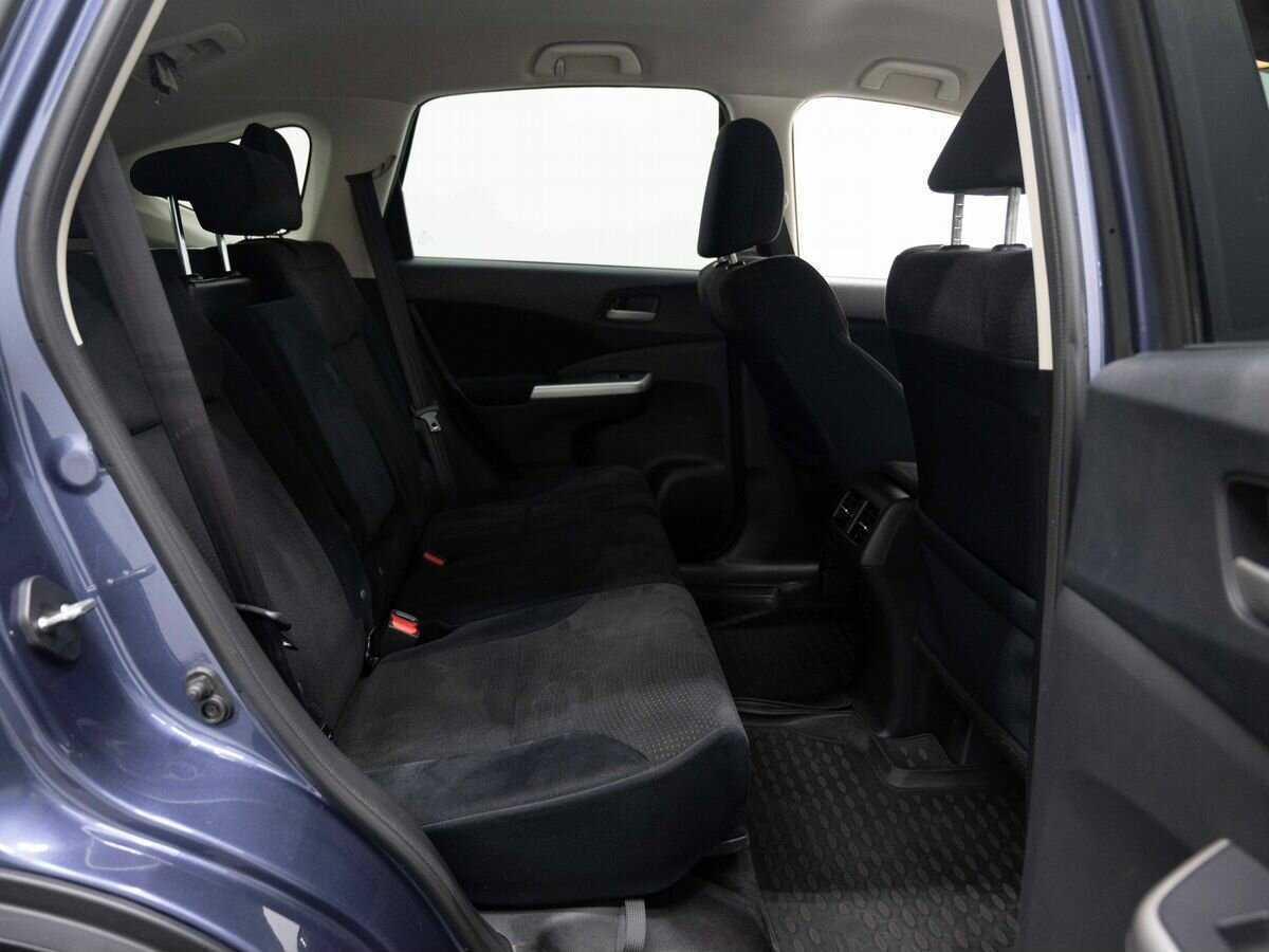 Honda CR-V с пробегом — 2014 год. Фото: #9