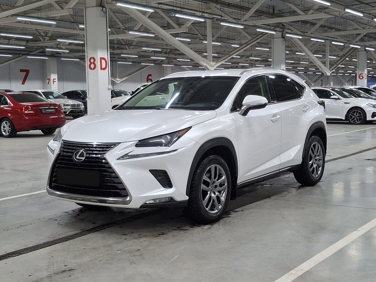 Lexus NX с пробегом — 2018 год. Посмотреть фото