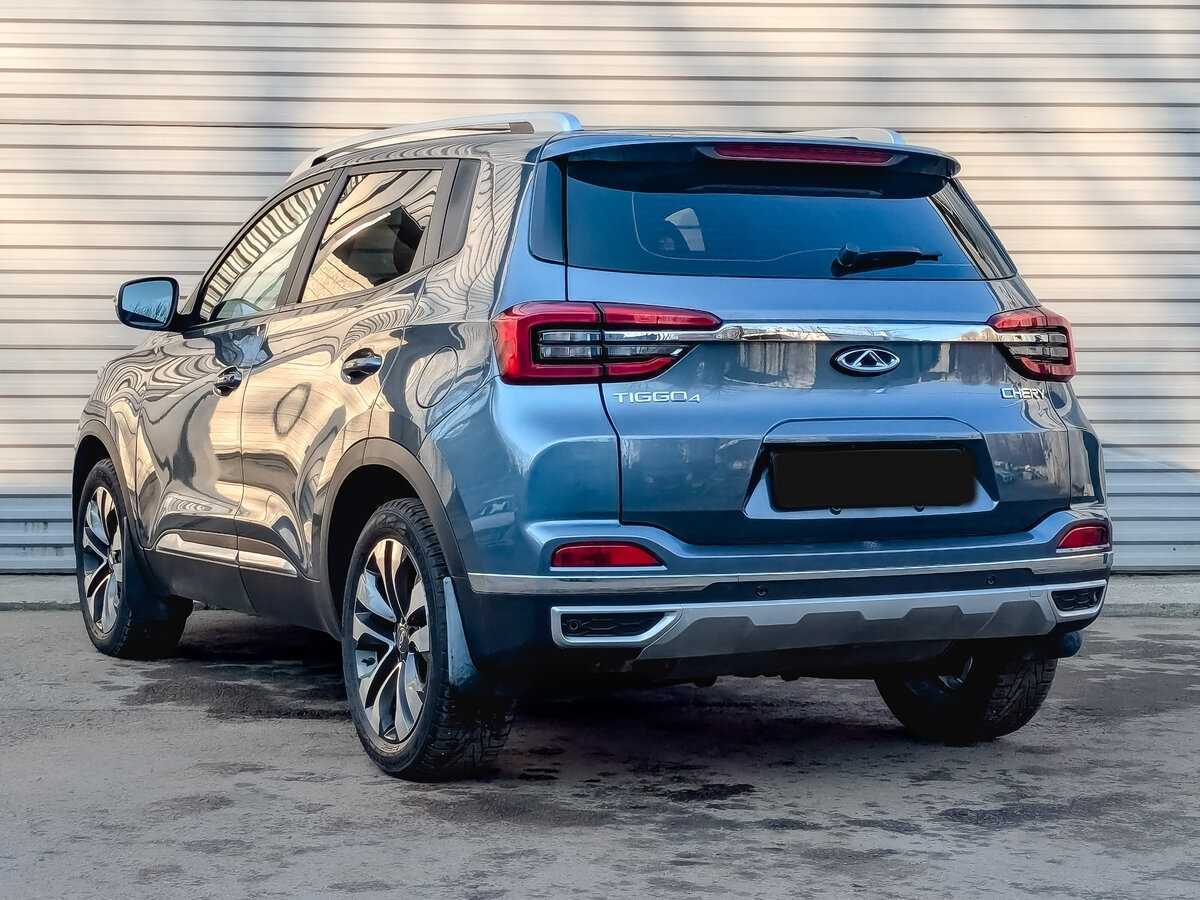 Chery Tiggo 4 с пробегом — 2021 год. Фото: #6