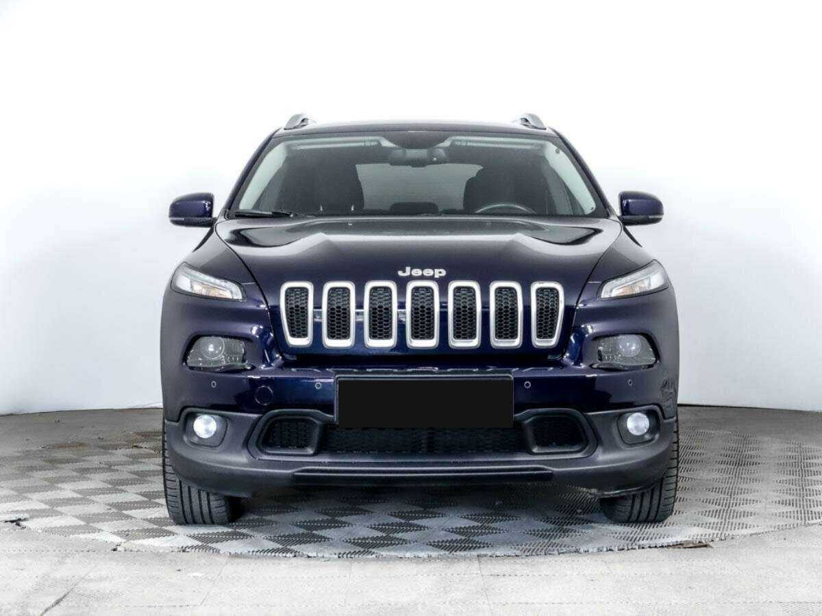 Jeep Cherokee с пробегом — 2014 год. Фото: #1