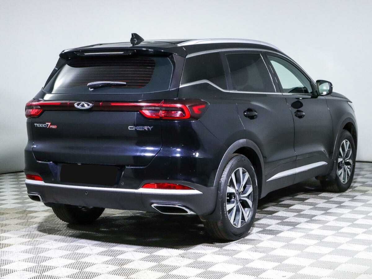 Chery Tiggo 7 Pro с пробегом — 2022 год. Фото: #4