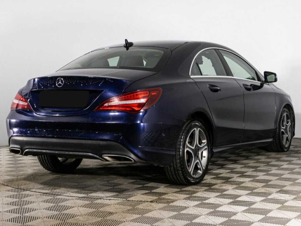 Mercedes-Benz CLA с пробегом — 2018 год. Фото: #4