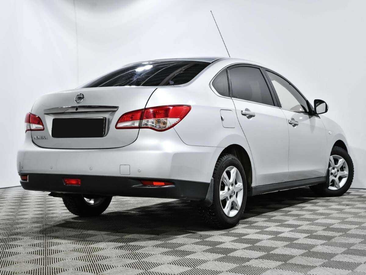 Nissan Almera с пробегом — 2018 год. Фото: #3