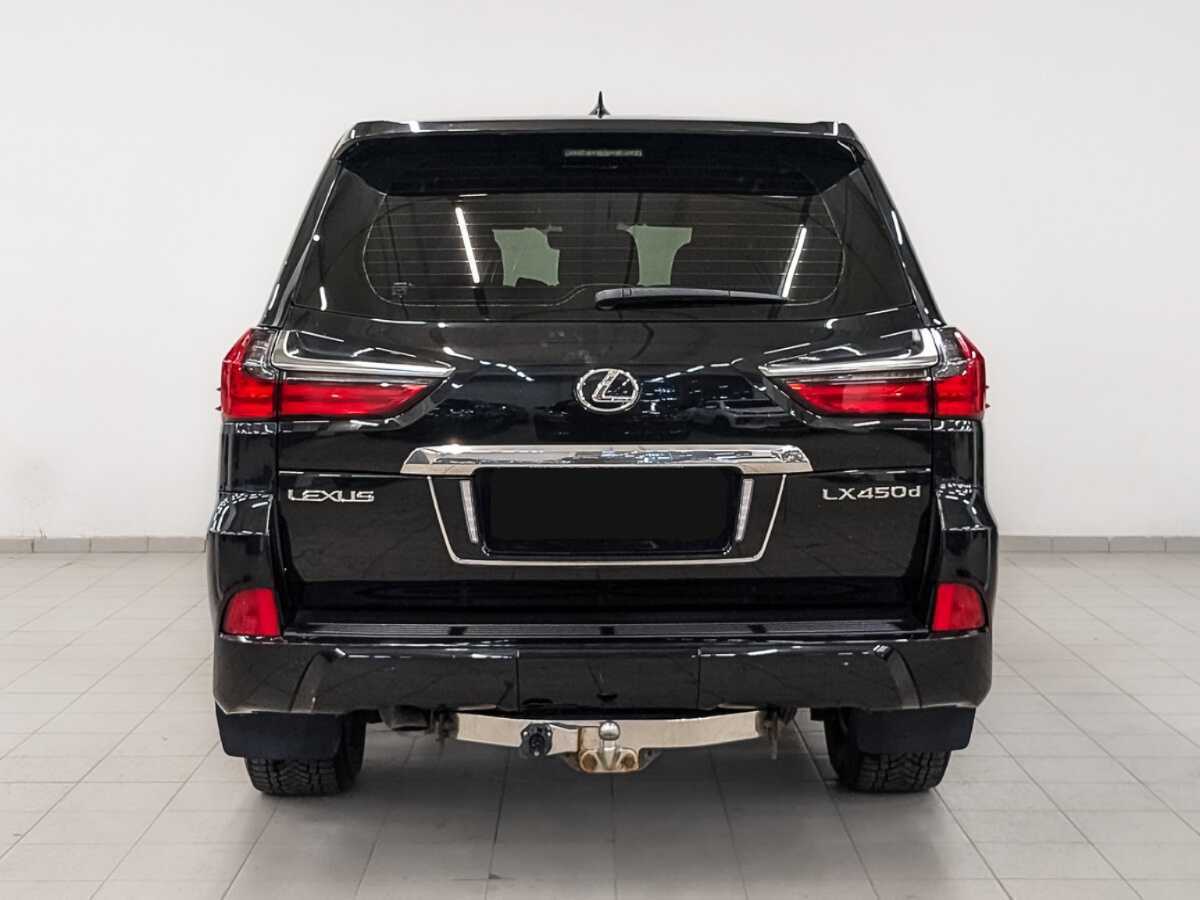 Lexus LX с пробегом — 2018 год. Фото: #5
