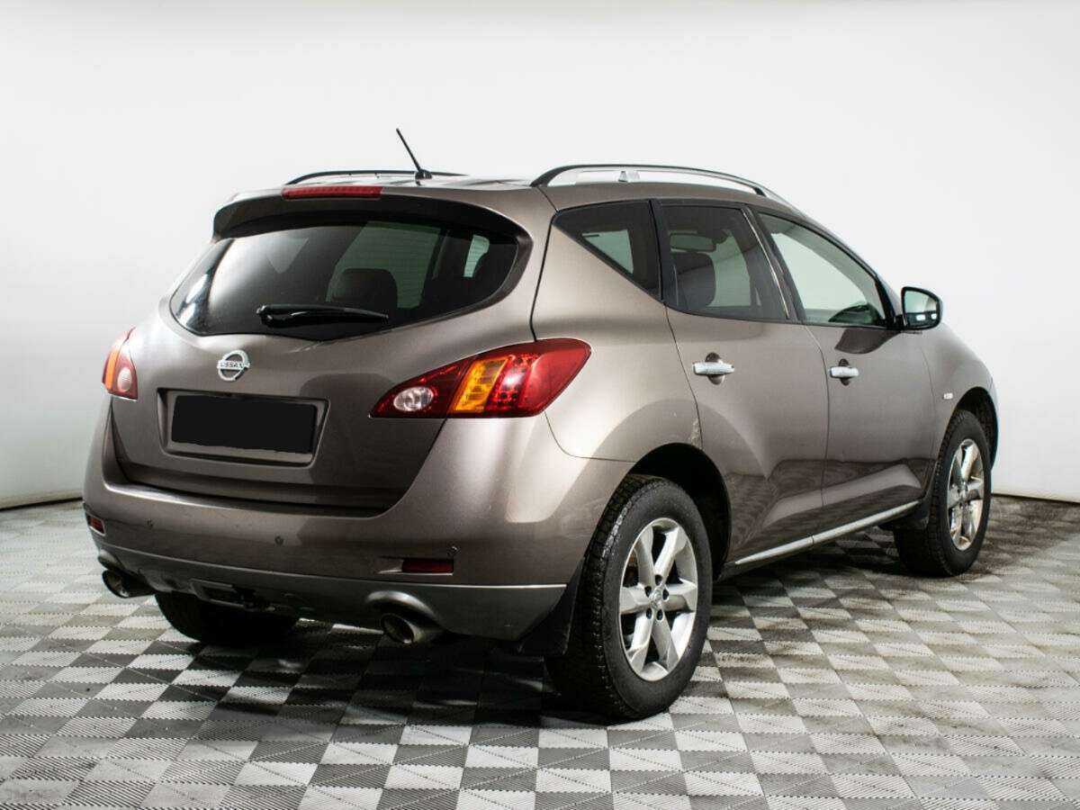 Nissan Murano с пробегом — 2010 год. Фото: #3