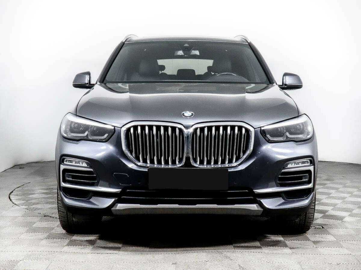 BMW X5 с пробегом — 2020 год. Фото: #1