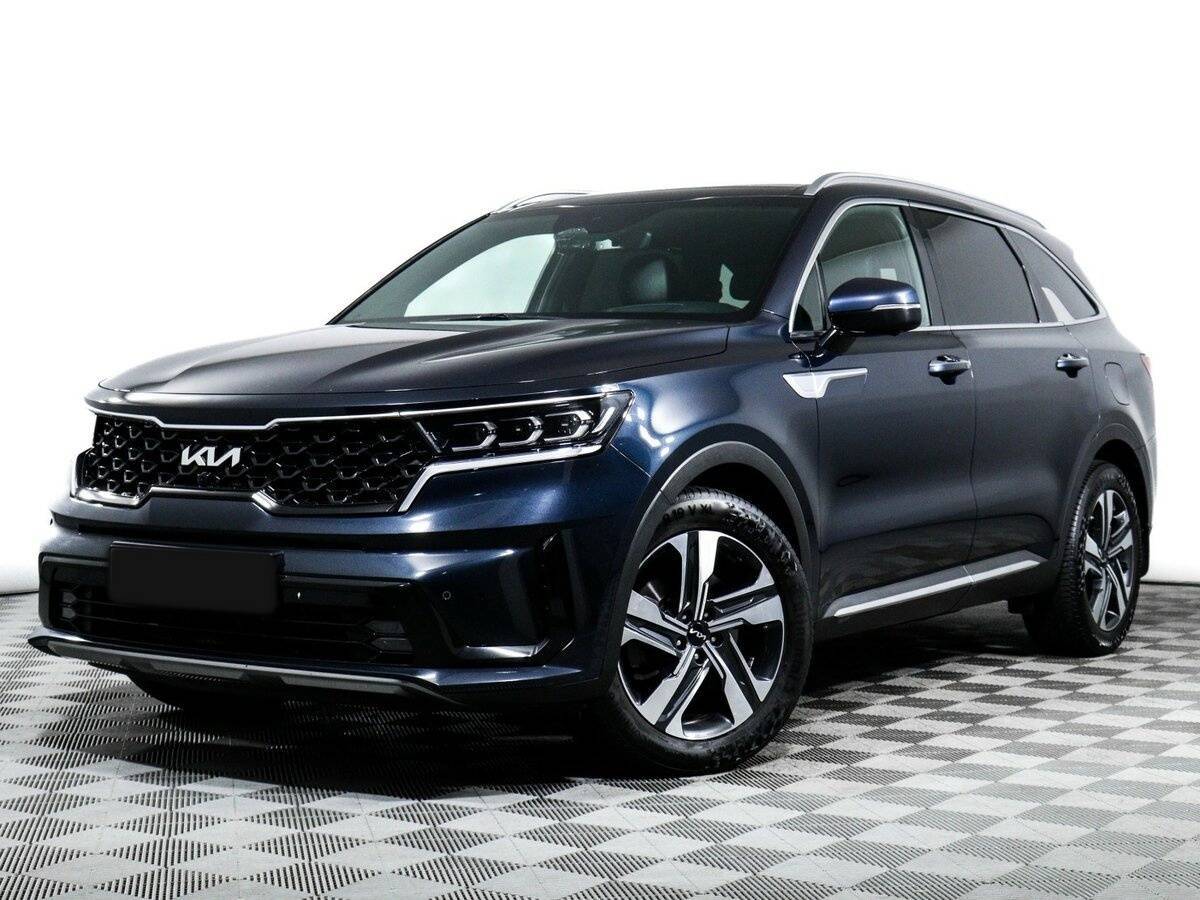 Kia Sorento с пробегом — 2021 год. Фото: #0
