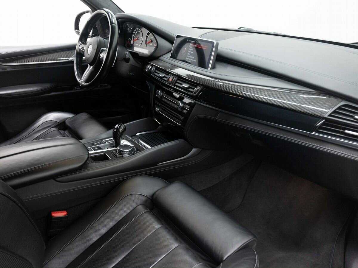 BMW X5 M с пробегом — 2015 год. Фото: #12