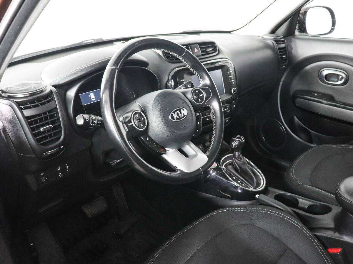 Kia Soul с пробегом — 2018 год. Фото: #8