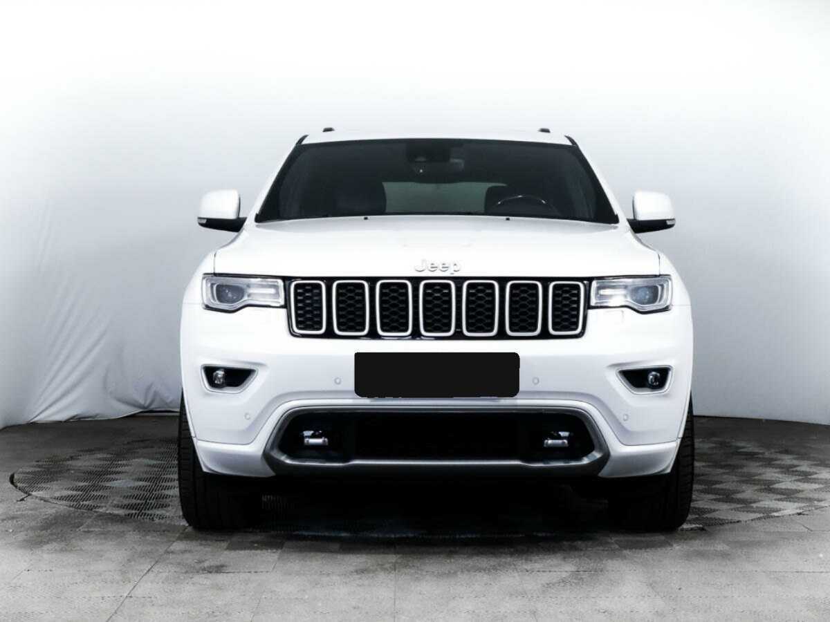 Jeep Grand Cherokee с пробегом — 2021 год. Посмотреть фото