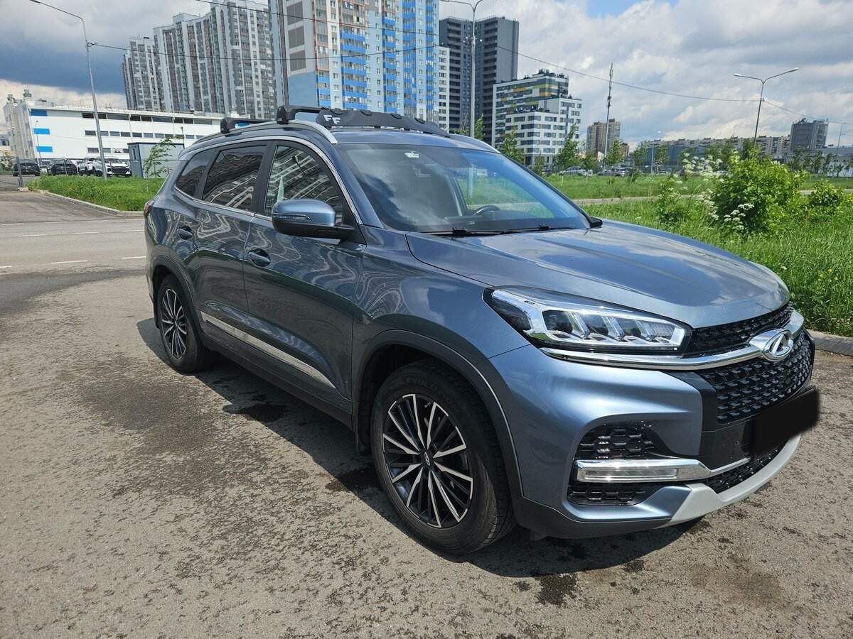 Chery Tiggo 8 с пробегом — 2021 год. Фото: #7