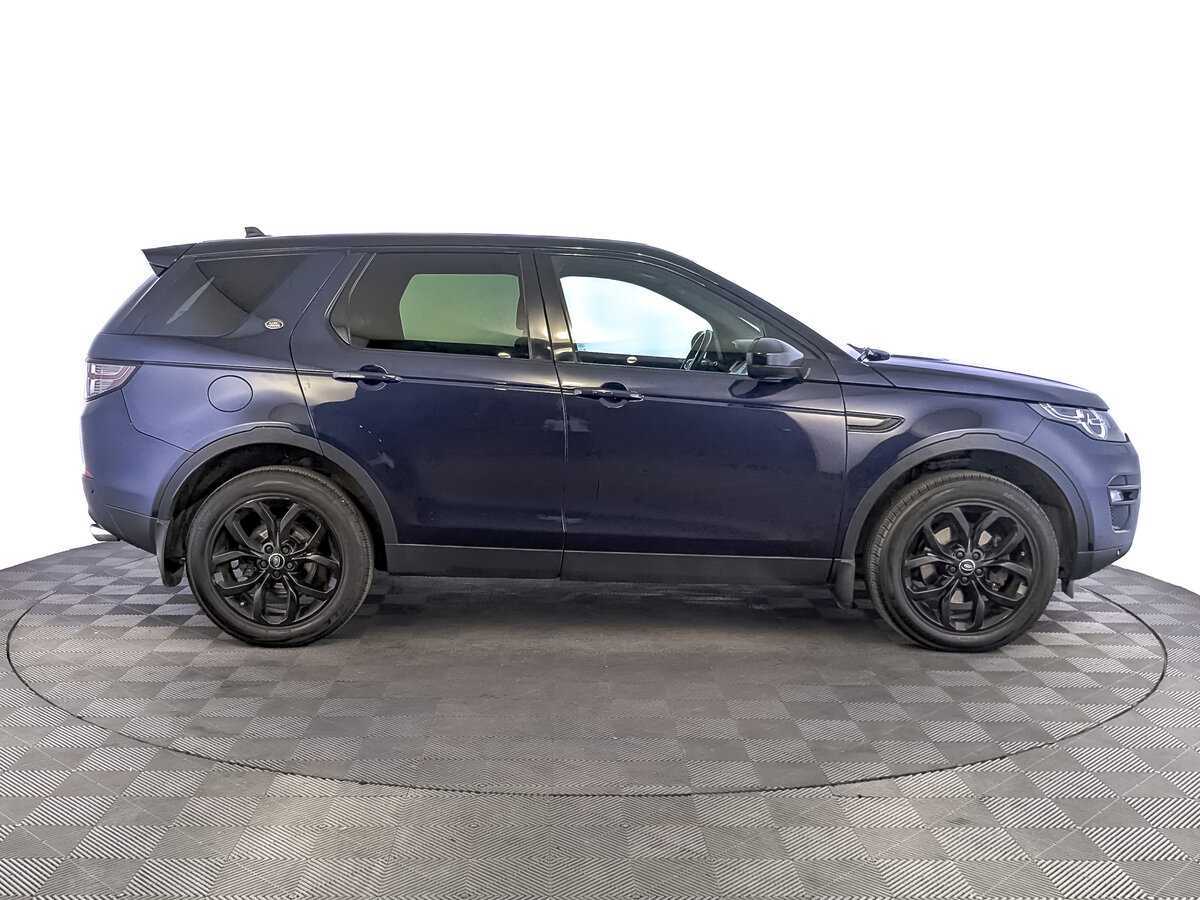 Land Rover Discovery Sport с пробегом — 2016 год. Фото: #3