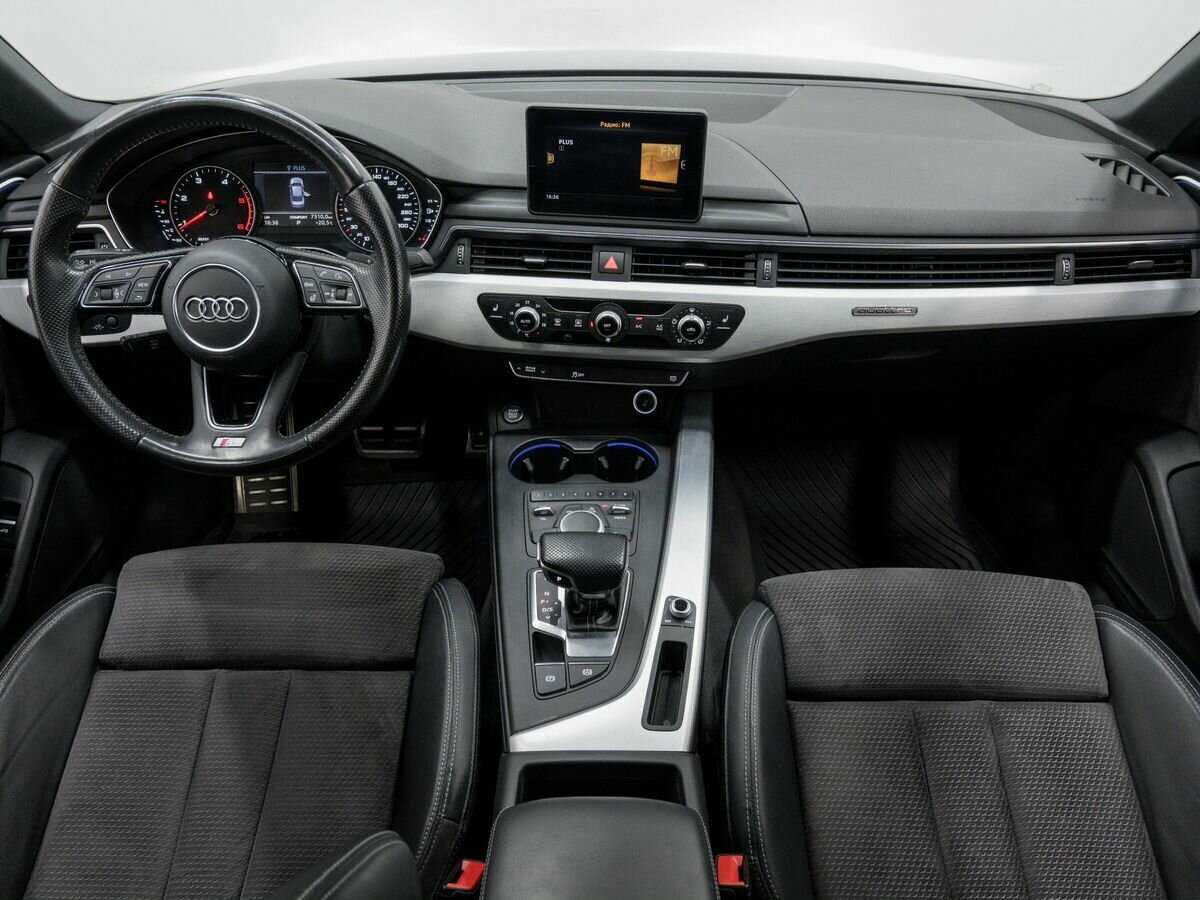 Audi A4 с пробегом — 2017 год. Фото: #9