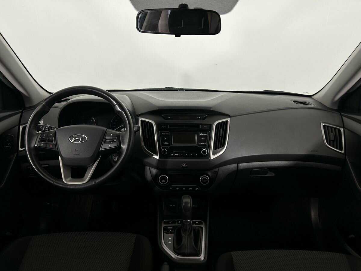 Hyundai Creta с пробегом — 2017 год. Фото: #6