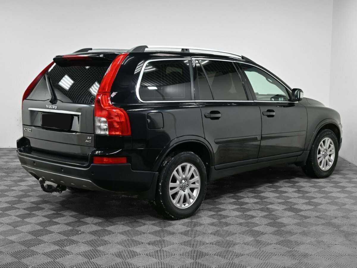 Volvo XC90 с пробегом — 2008 год. Фото: #1