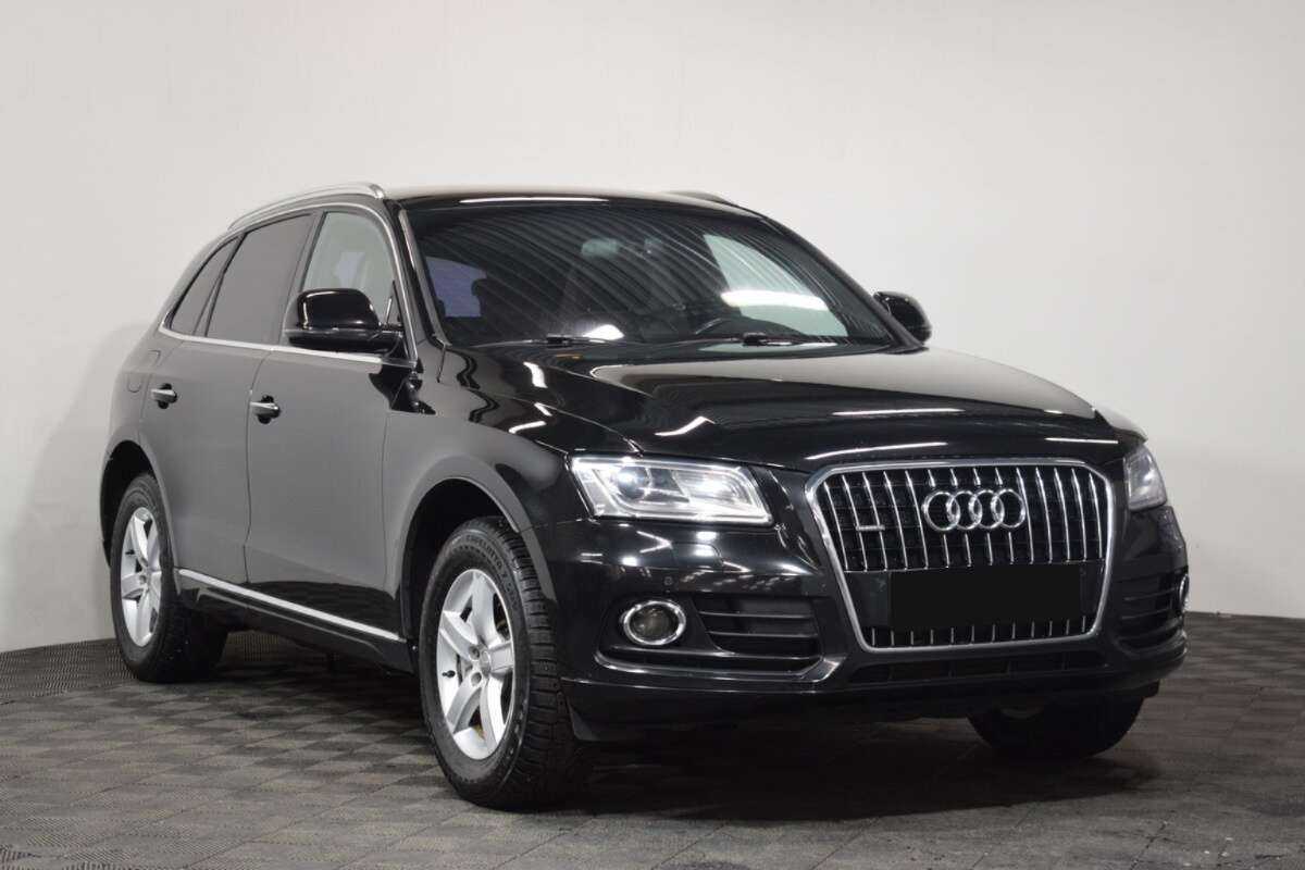 Audi Q5 с пробегом — 2016 год. Фото: #2