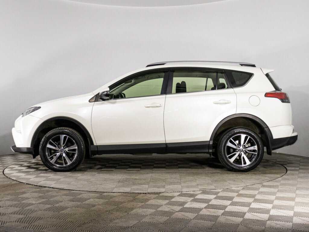 Toyota RAV4 с пробегом — 2016 год. Фото: #7