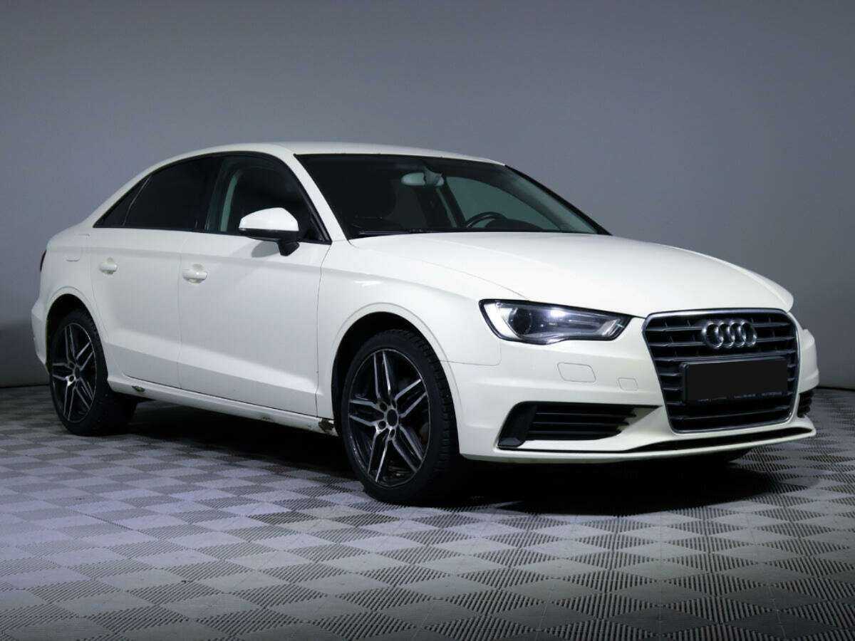 Audi A3 с пробегом — 2014 год. Фото: #2