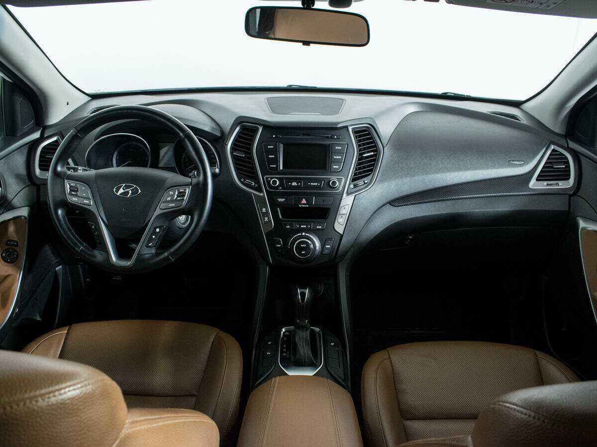 Hyundai Santa Fe с пробегом — 2017 год. Фото: #11