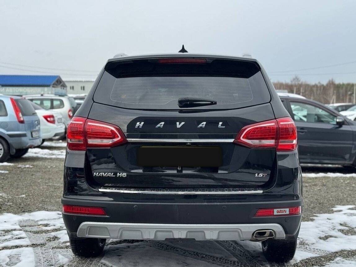Haval H6 с пробегом — 2018 год. Фото: #4