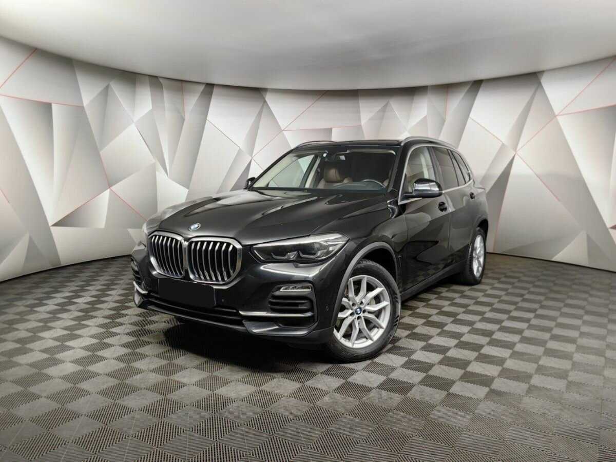 BMW X5 с пробегом — 2020 год. Фото: #0