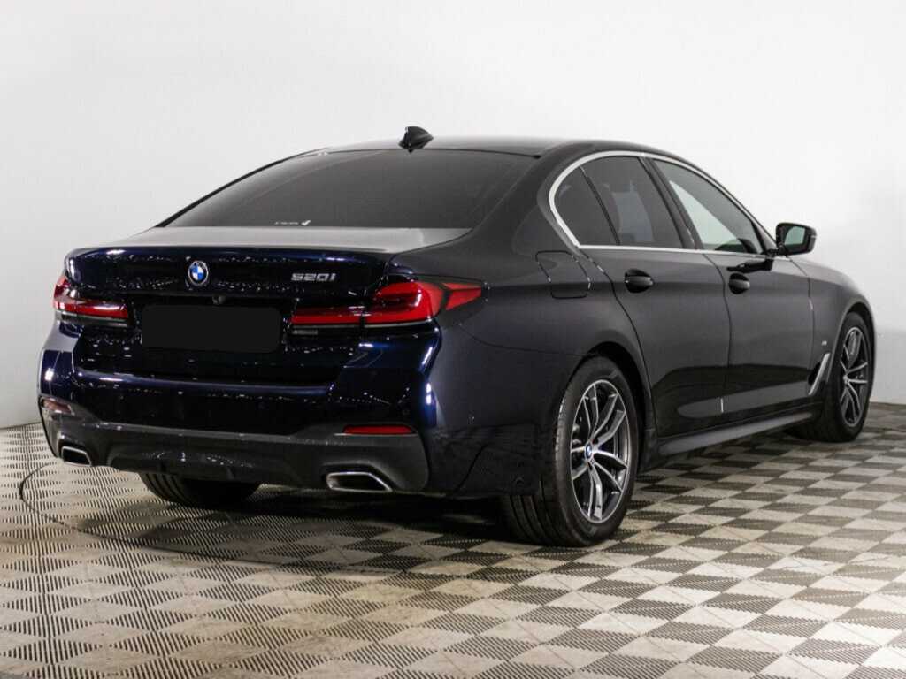 BMW 5 серии с пробегом — 2023 год. Фото: #4