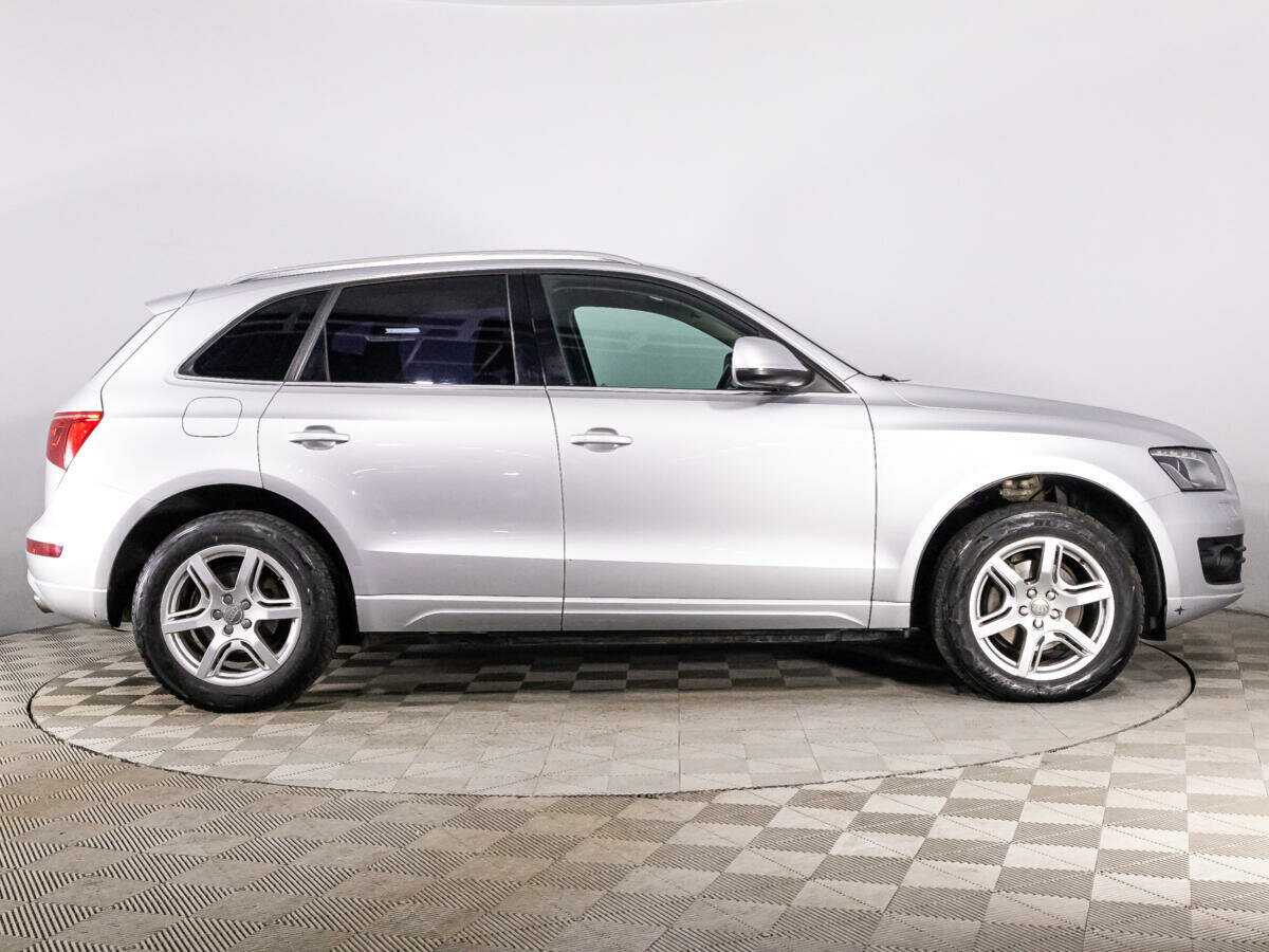Audi Q5 с пробегом — 2008 год. Фото: #3